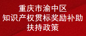 重庆市渝中区知识产权贯标奖励补助扶持政策(图1)