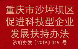 重庆市沙坪坝区促进科技型企业发展扶持办法(图1)