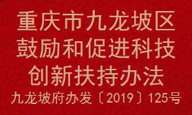 重庆市九龙坡区鼓励和促进科技创新扶持办法(图1)